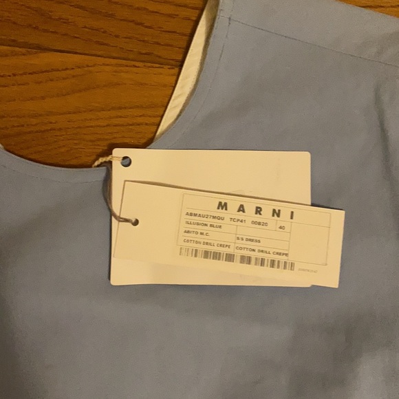 Light Blue Marni Dress Size IT40 (US 4) - Picture 2 of 5